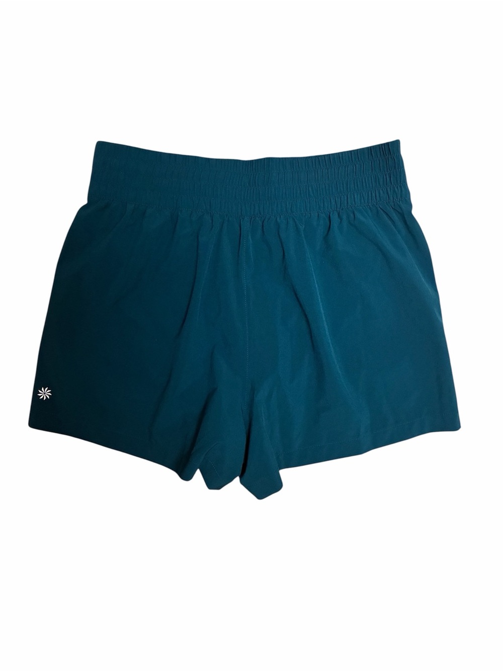 Athleta Weekender High Rise 3” Short Coastal Teal Small - Picture 3 of 3